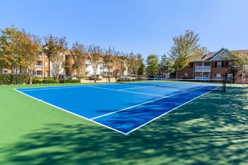 Luxury Tennis Court at Bridgewater Apartment Homes, Brandon, MS 39047